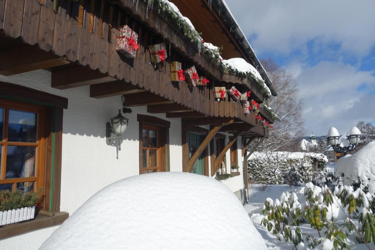 Hollhouse - Bed & Breakfast Hinterzarten Kültér fotó